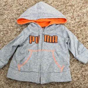 Puma baby boys jacket